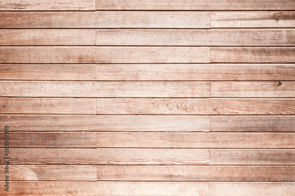 Fototapeta premium Wood wall plank texture for background