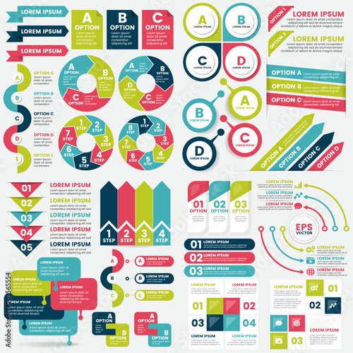 Infographics Design Template Vector