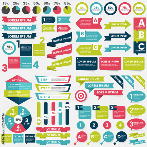 Infographics Design Template Vector