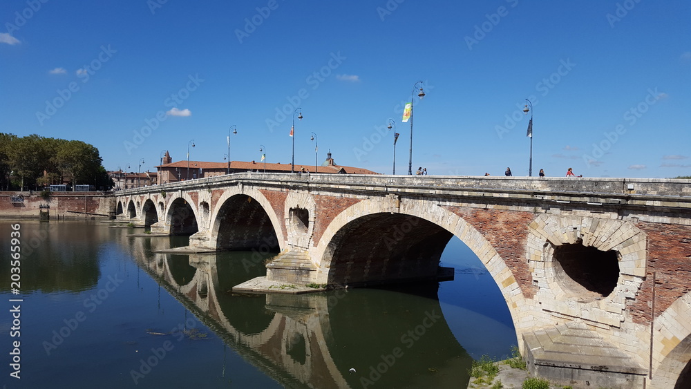 Puente de Saint Pierre (Toulouse) Puente de Saint Pierre (Toulouse)