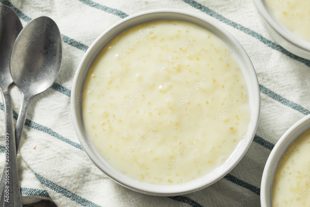 Sweet Homemade Tapioca Pudding Sweet Homemade Tapioca Pudding