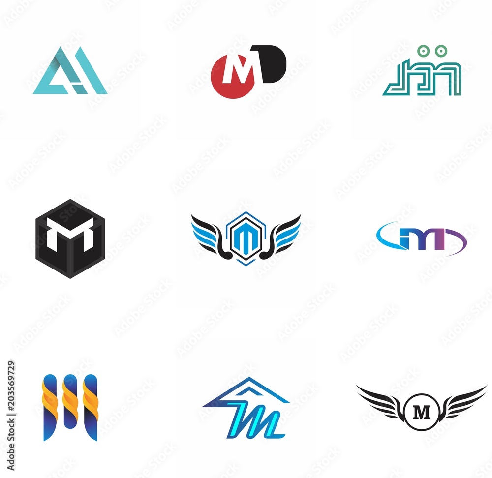 M letter logo design for company, idea, and trendy
M letter logo design for company, idea, and trendy