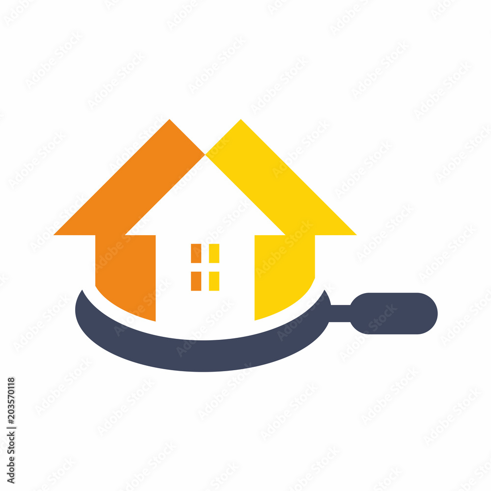 Find House Logo Vector Design Template Find House Logo Vector Design Template