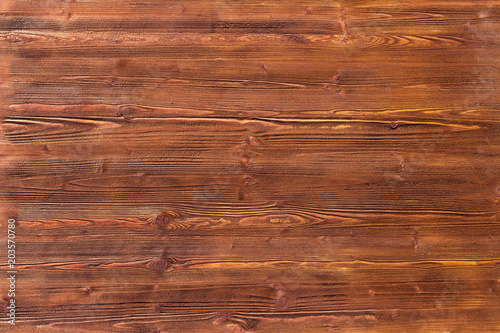 Wallpaper Mural Old brown wooden texture. Vintage design. Torontodigital.ca