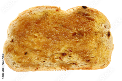 Toast and honey