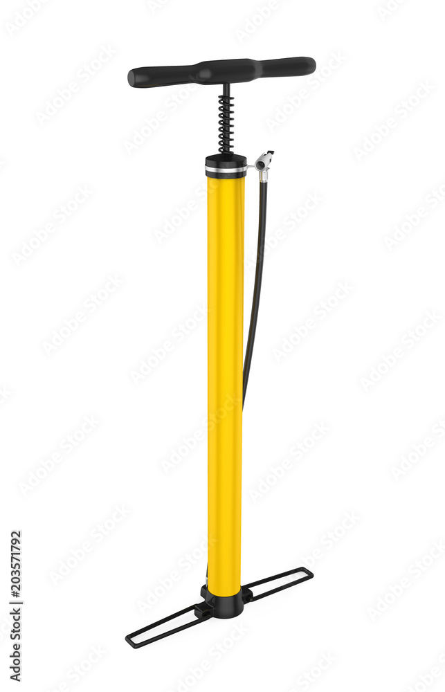 Hand Air Pump Isolated Hand Air Pump Isolated