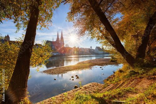 Regensburg im Herbst photo