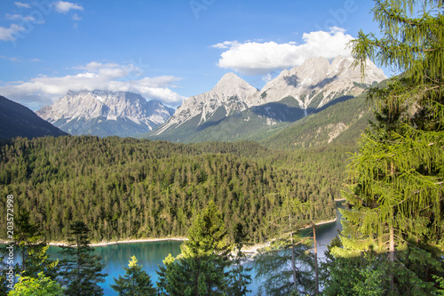 Zugspitze, Alps, Germany