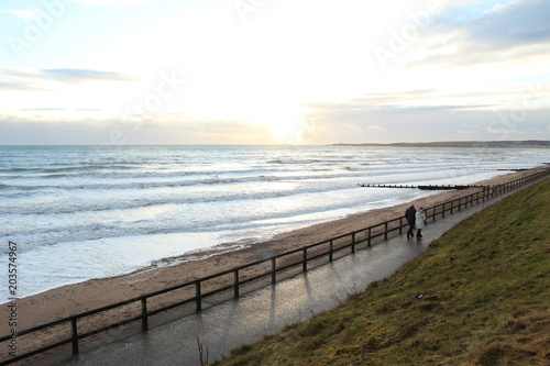 Beach Front sunrise on the promenade