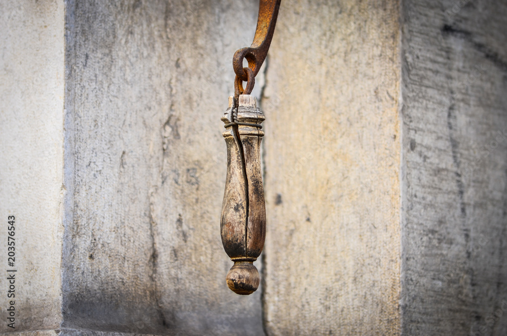 old doors close up view - on the historical streets of Italy old doors close up view - on the historical streets of Italy