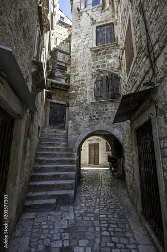 Fototapeta Naklejka Na Ścianę i Meble -  Trogir city, Croatia