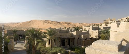 Fortress in the desert