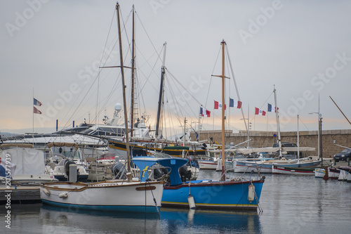Port de pêche de Saint Tropez