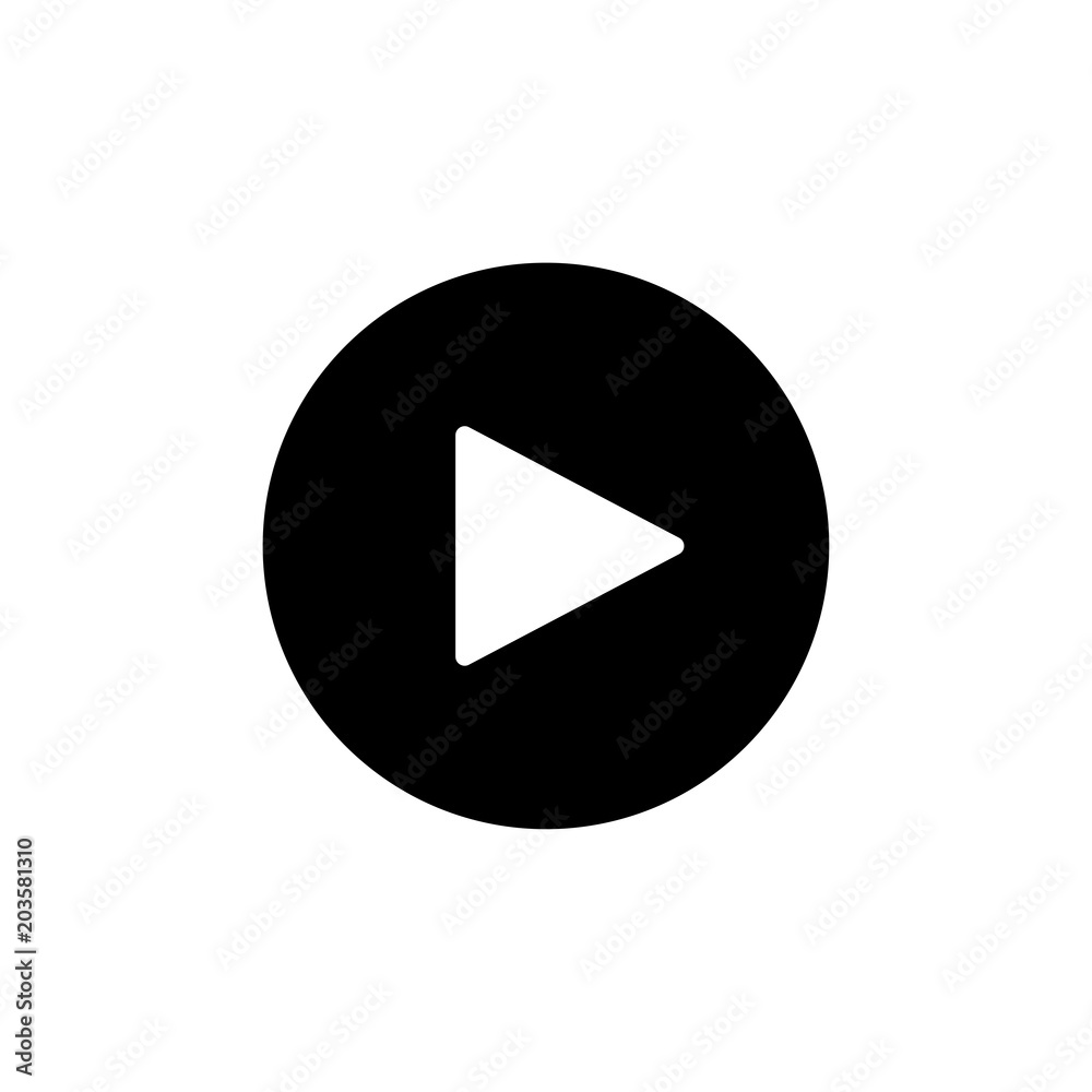 Play vector icon, next symbol. Trendy, simple flat sign illustration for web Play vector icon, next symbol. Trendy, simple flat sign illustration for web