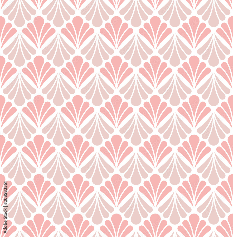 Vector Classic Floral art nouveau Seamless pattern. Stylish abstract art deco texture. Vector Classic Floral art nouveau Seamless pattern. Stylish abstract art deco texture.