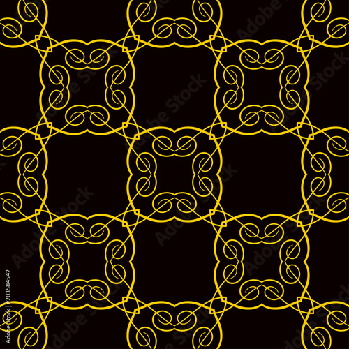 Retro seamless pattern