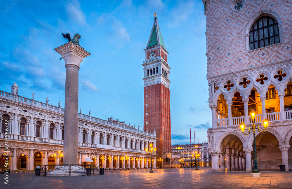 Fototapeta premium Plac San Marco w Wenecji