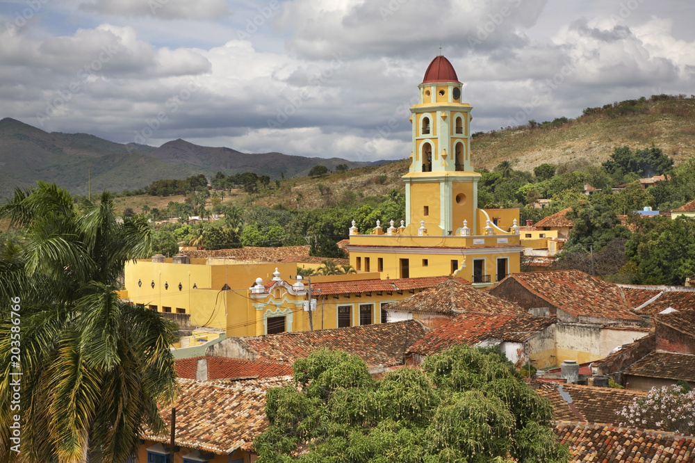 View of Trinidad. Cuba