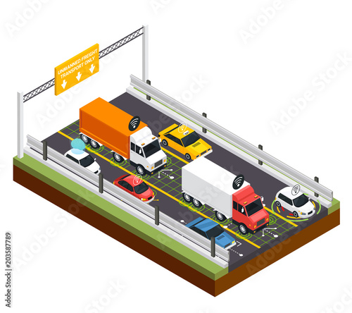 Parking For Unmanned Transport