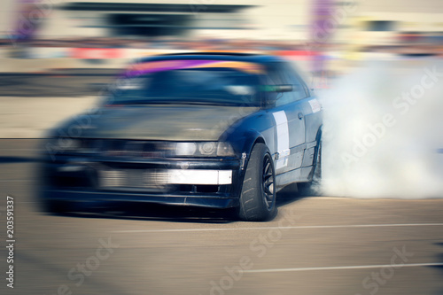 drift car battle © Михаил Михайлов