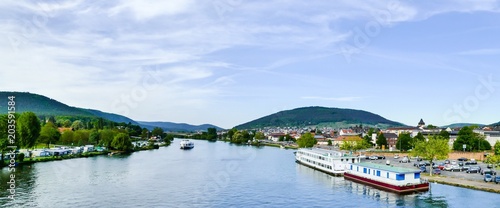 Panorama Schiffe Main Miltenberg