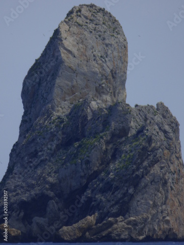  El Estartit y Islas Medas, localidad costera del Emporda  en Gerona, Costa Brava (Cataluña,España). photo