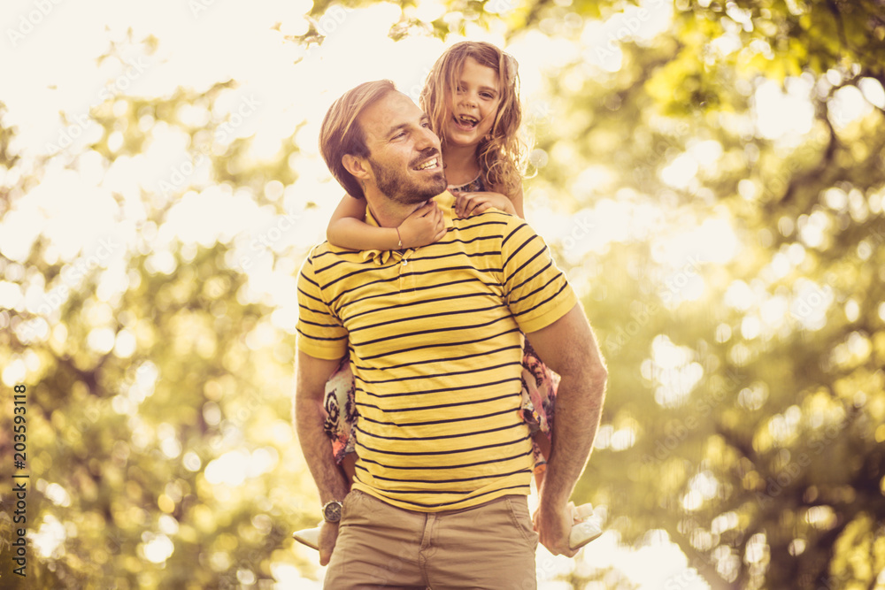 Happy with my Daddy. Happy with my Daddy.
