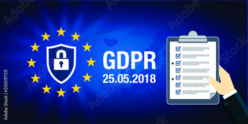 DSGVO" Europa "GDPR" Datenschutz-Grundverordnung