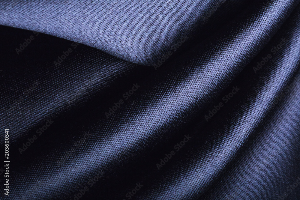Forms of dark fabric texture Forms of dark fabric texture