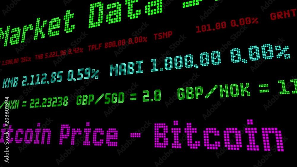 Stock market ticker Bitcoin Faces Resistance to Breach 10K Stock market ticker Bitcoin Faces Resistance to Breach 10K