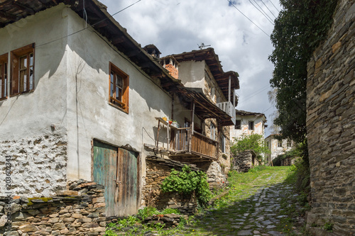 Village of Kosovo with Authentic nineteenth century houses, Plovdiv Region, Bulgaria © Stoyan Haytov