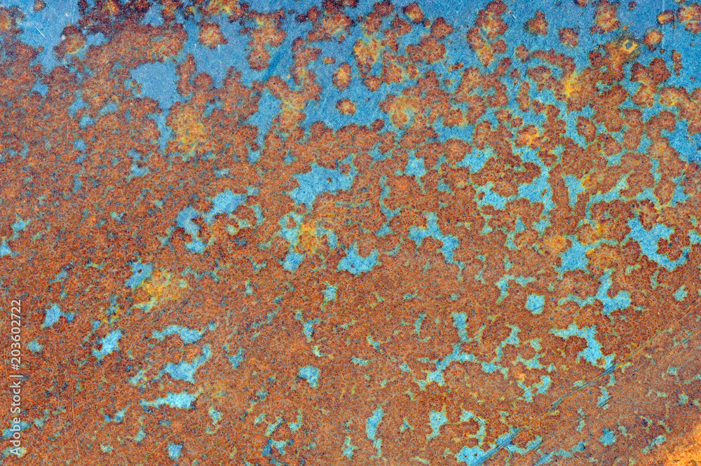 Metal texture with scratches and rust Metal texture with scratches and rust