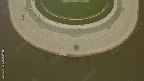 Point State Park Fountain, Pittsburgh (Zoom out)