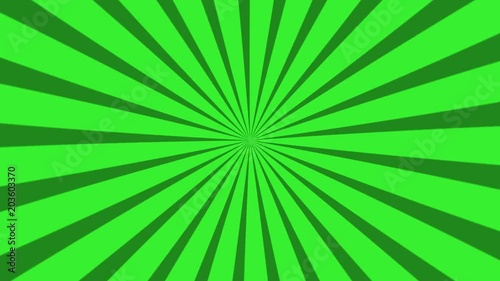 Radial multicoloured background looping animation 4k