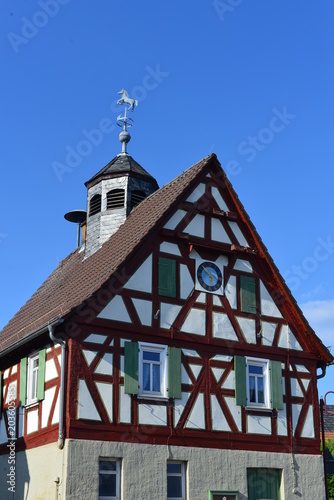 Altes Rathaus in Roßdorf (Bruchköbel) Hessen photo