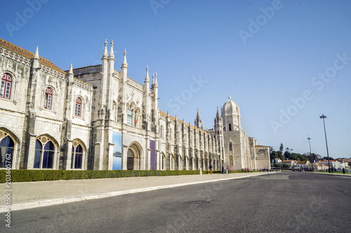 The Jerónimos Monastery in Belem, Lisbon, Portugal © malajscy