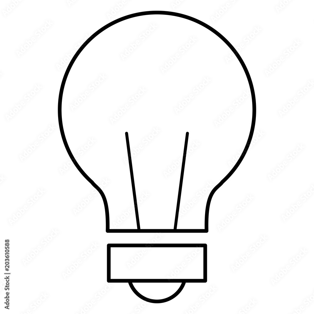 bulb light isolated icon vector illustration design bulb light isolated icon vector illustration design