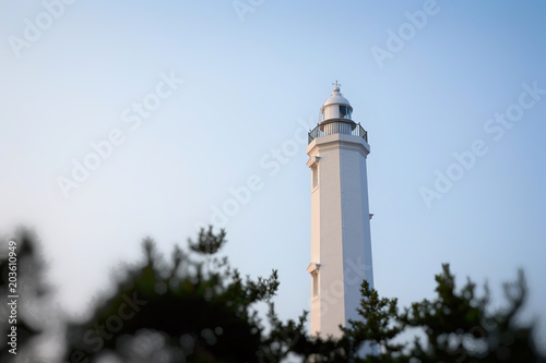 lighthouses in Pohang, South Korea.