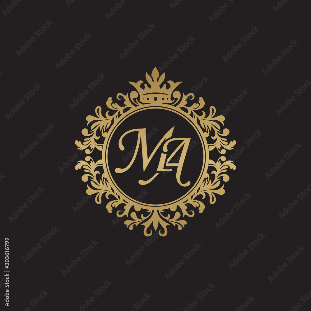 Feminine, Upmarket, Wedding Logo Design for MA / Marcela Alfaro / Wedding  Consultant & Event Planner by logonumberone | Design #5068105