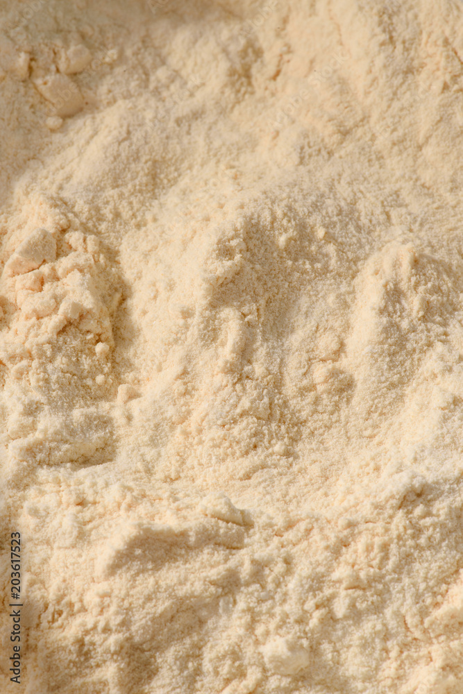 full frame shot of protein powder full frame shot of protein powder