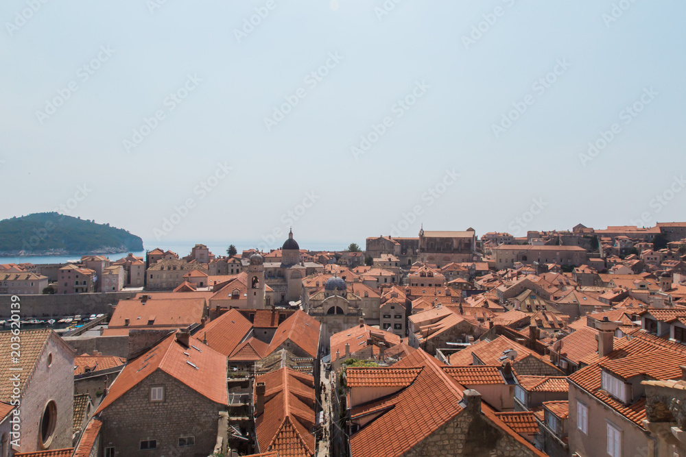 Roofs of Dubrovnik 