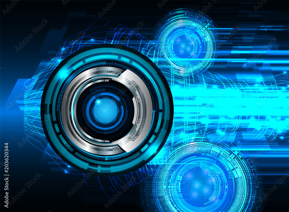 binary circuit board future technology, blue eye cyber security concept background, abstract hi speed digital internet.motion move blur. pixel vector binary circuit board future technology, blue eye cyber security concept background, abstract hi speed digital internet.motion move blur. pixel vector