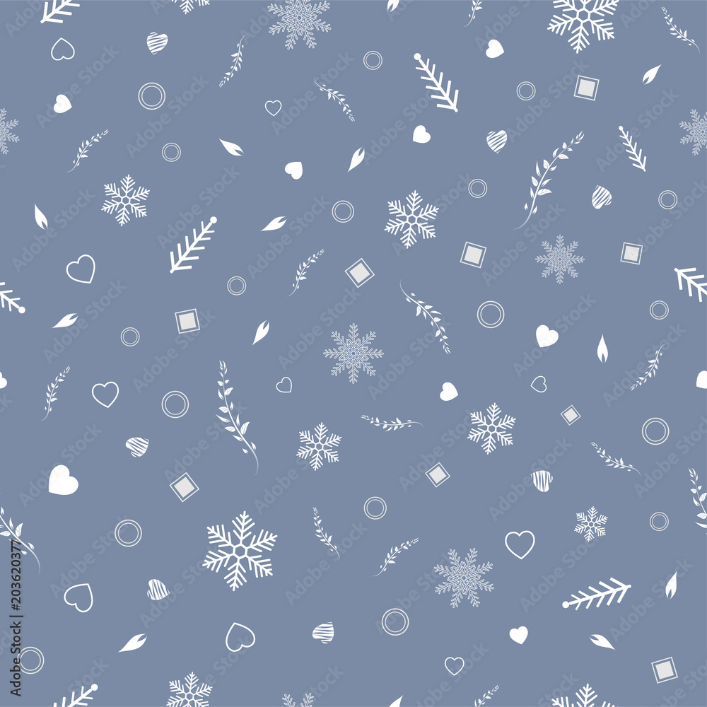 Vector design template, seamless pattern for christmas festival. Vector design template, seamless pattern for christmas festival.