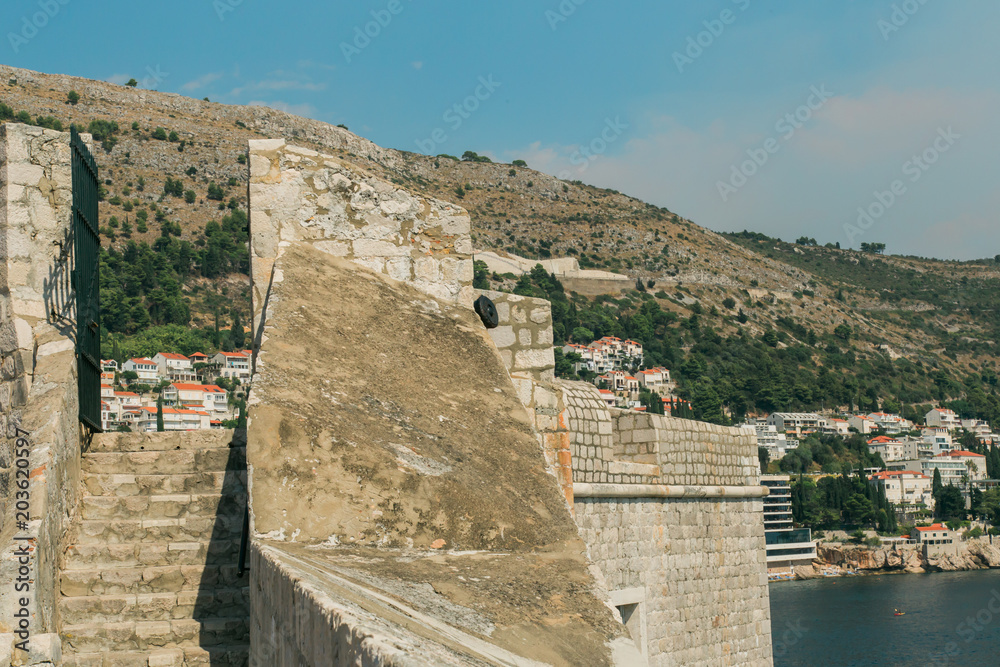 City Walls of Dubronik 