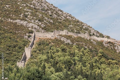 Great Wall of Ston  Croatia 