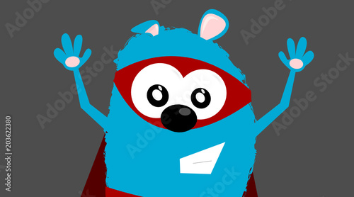 freeke Hero Bear