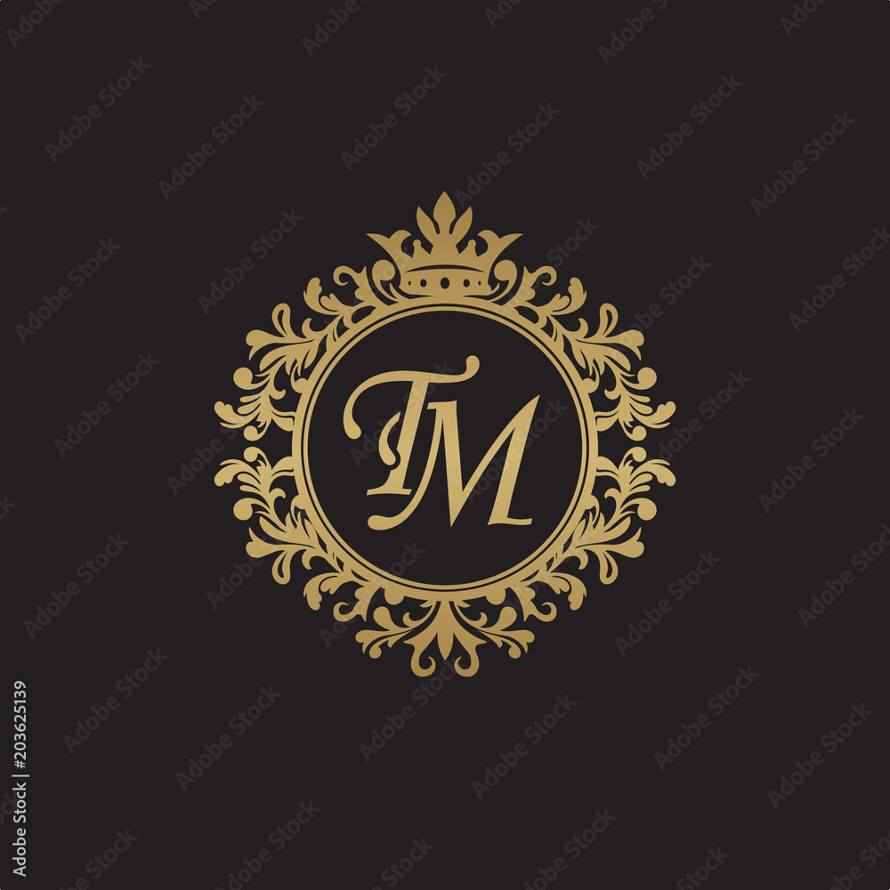  TMMMU Personalise Monogram Initial Name Luxury Leather