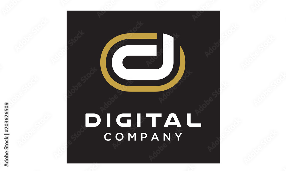 digital logo design inspiration
