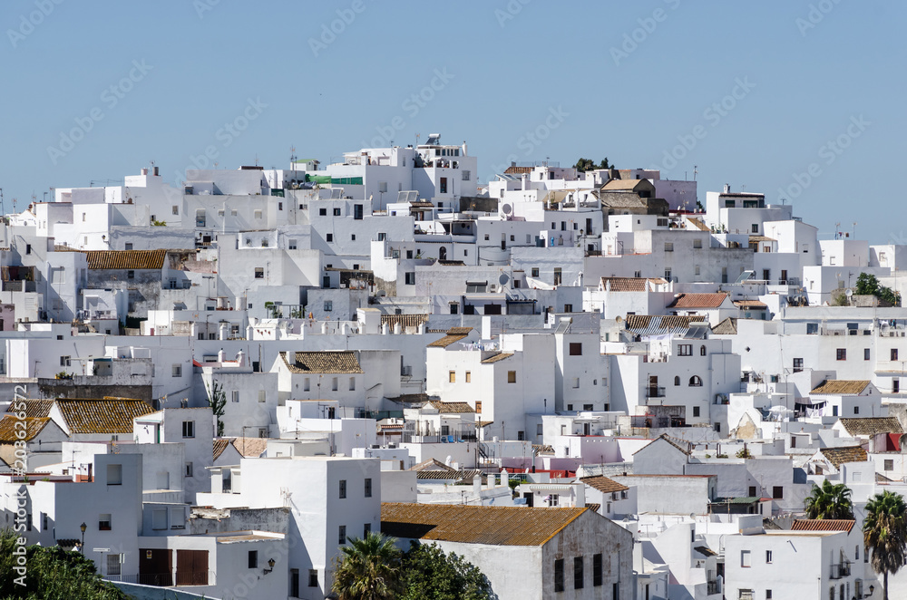 Vejer de la Frontera typical architecture