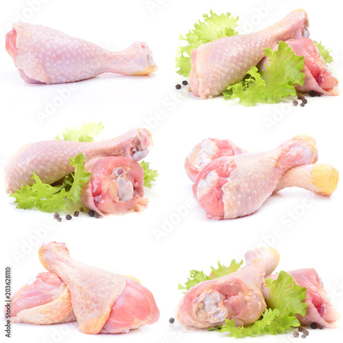 Chicken leg meat